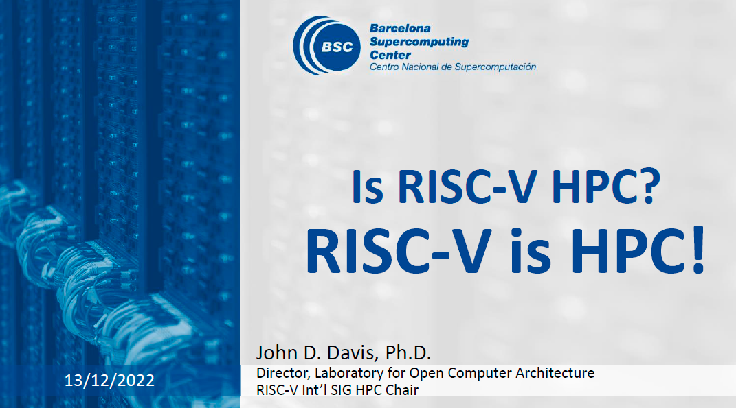 RISC-V Summit 2022
